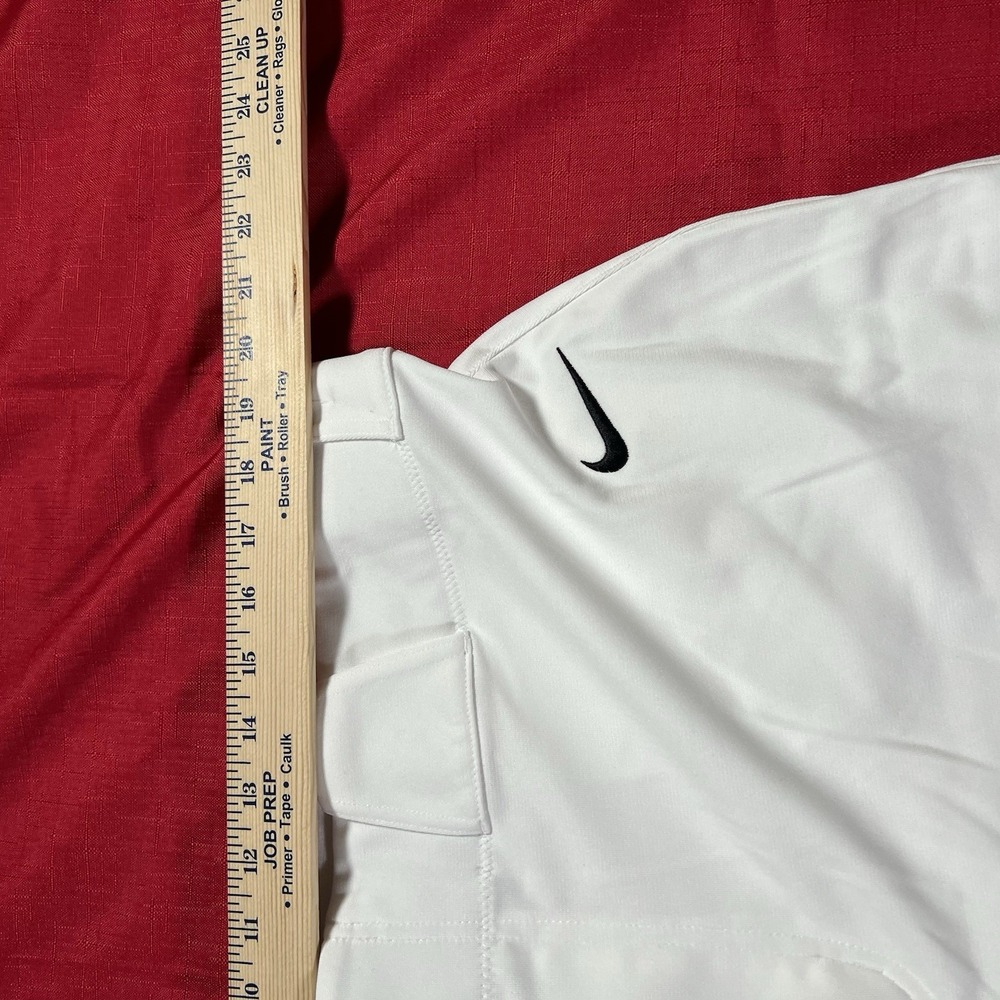 Nike Team Men's White 3XL Vapor Select Baseball Pants - Picture 7 of 14